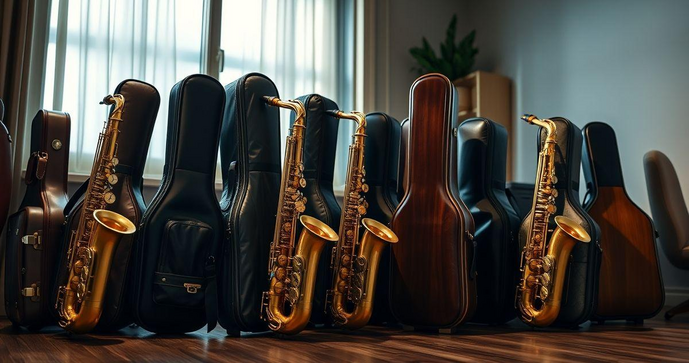 As Melhores Capas para Sax Tenor As Melhores Capas para Sax Tenor