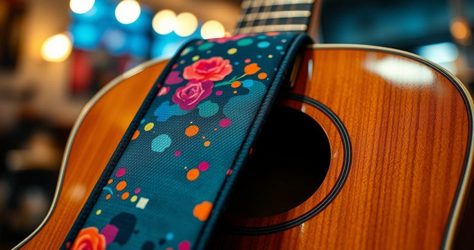 Correia Violão Personalizada para Estilo e Conforto na Sua Música Correia Violão Personalizada para Estilo e Conforto na Sua Música