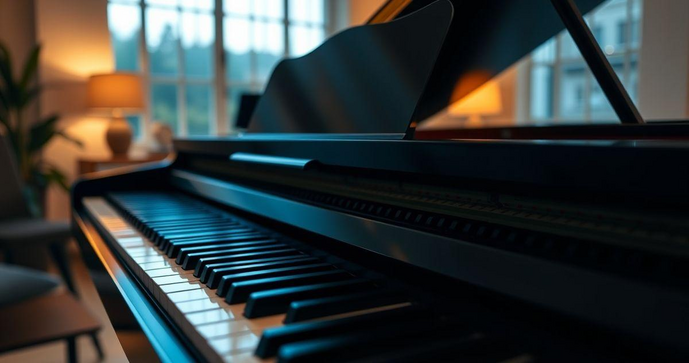 Capa de Piano Digital: Proteja Seu Instrumento com Estilo e Eficiência Capa de Piano Digital: Proteja Seu Instrumento com Estilo e Eficiência