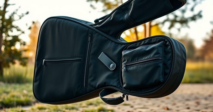 Bag Violão Jumbo Proporciona Proteção e Estilo para seu Instrumento Bag Violão Jumbo Proporciona Proteção e Estilo para seu Instrumento