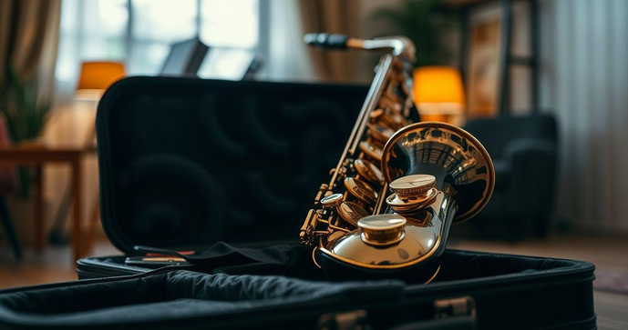 Capas para Sax Alto: Como Escolher a Melhor Proteção para Seu Instrumento Capas para Sax Alto: Como Escolher a Melhor Proteção para Seu Instrumento