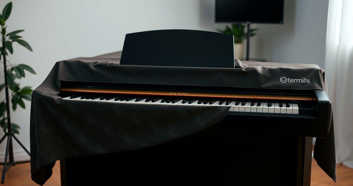 Como Escolher a Capa de Cobertura para Piano Digital Perfeita Como Escolher a Capa de Cobertura para Piano Digital Perfeita