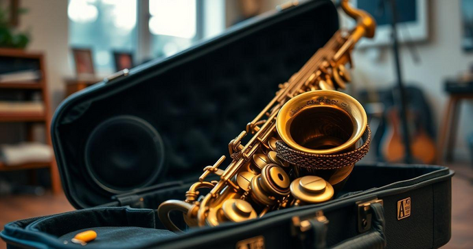 Como Escolher a Capa Ideal para Saxofone e Prolongar sua Vida Útil Como Escolher a Capa Ideal para Saxofone e Prolongar sua Vida Útil