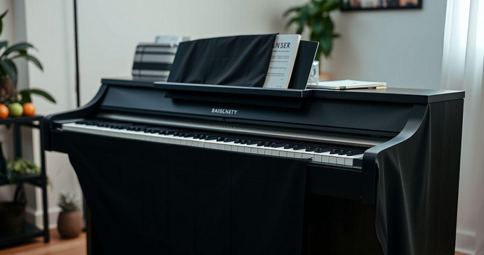 Como escolher a capa protetora para piano digital ideal para seu instrumento Como escolher a capa protetora para piano digital ideal para seu instrumento