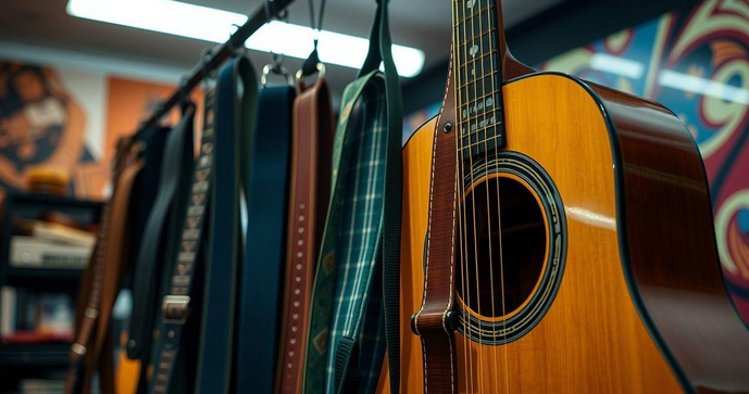Como Escolher a Melhor Correia para Violão e Aproveitar ao Máximo Seu Instrumento Como Escolher a Melhor Correia para Violão e Aproveitar ao Máximo Seu Instrumento