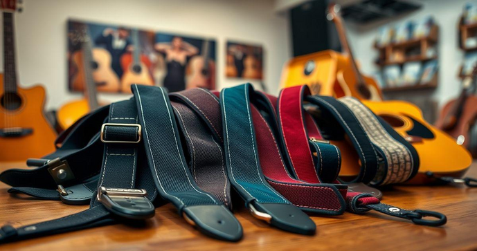 Correia de Violão: Como Escolher a Melhor para Seu Estilo de Tocar Correia de Violão: Como Escolher a Melhor para Seu Estilo de Tocar