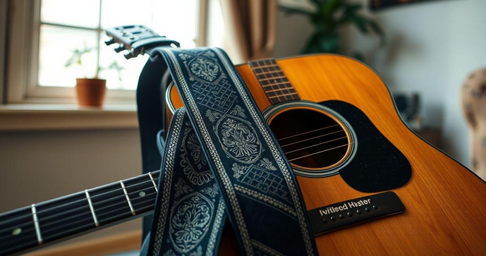 Correia para Violão que Une Estilo e Conforto Correia para Violão que Une Estilo e Conforto