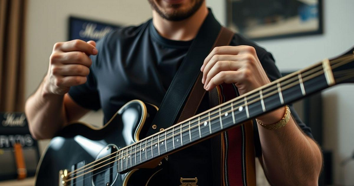 Correias de Violão: Como Escolher a Ideal para Seu Estilo Musical Correias de Violão: Como Escolher a Ideal para Seu Estilo Musical