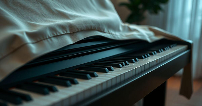 Capa para Piano Digital 88 Teclas: Como Escolher a Melhor Opção para Proteger Seu Instrumento Capa para Piano Digital 88 Teclas: Como Escolher a Melhor Opção para Proteger Seu Instrumento