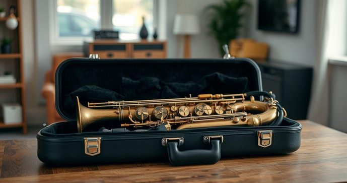 Capa para Sax: Como Escolher a Melhor Opção para seu Instrumento Capa para Sax: Como Escolher a Melhor Opção para seu Instrumento