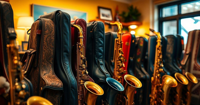 Capas para Sax: Como Escolher a Ideal para Seu Instrumento