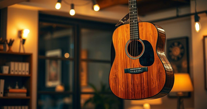Correias de Violão: Como Escolher a Ideal para Seu Estilo Musical Correias de Violão: Como Escolher a Ideal para Seu Estilo Musical