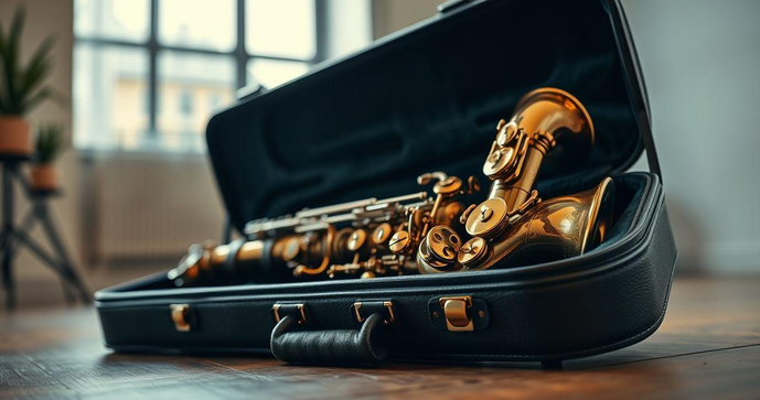 Descubra a Melhor Capa para Sax Tenor e Proteja Seu Instrumento Descubra a Melhor Capa para Sax Tenor e Proteja Seu Instrumento
