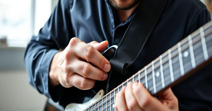 Correias para guitarra: Guia Completo para Escolher a Ideal