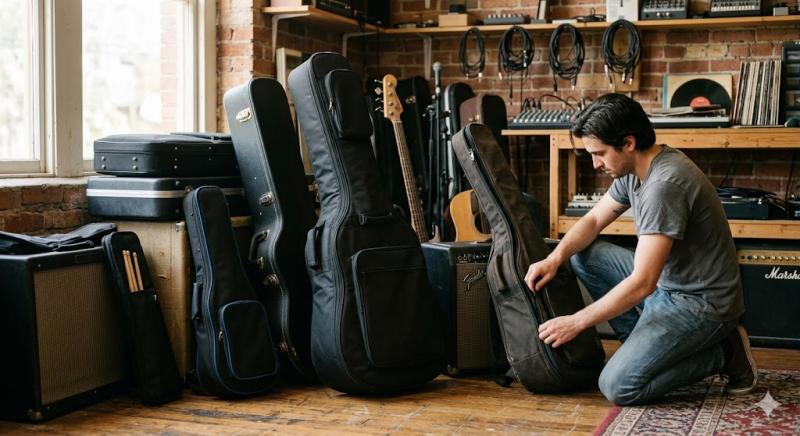 Capas para Instrumentos Musicais: Guia Completo para Escolhas Seguras